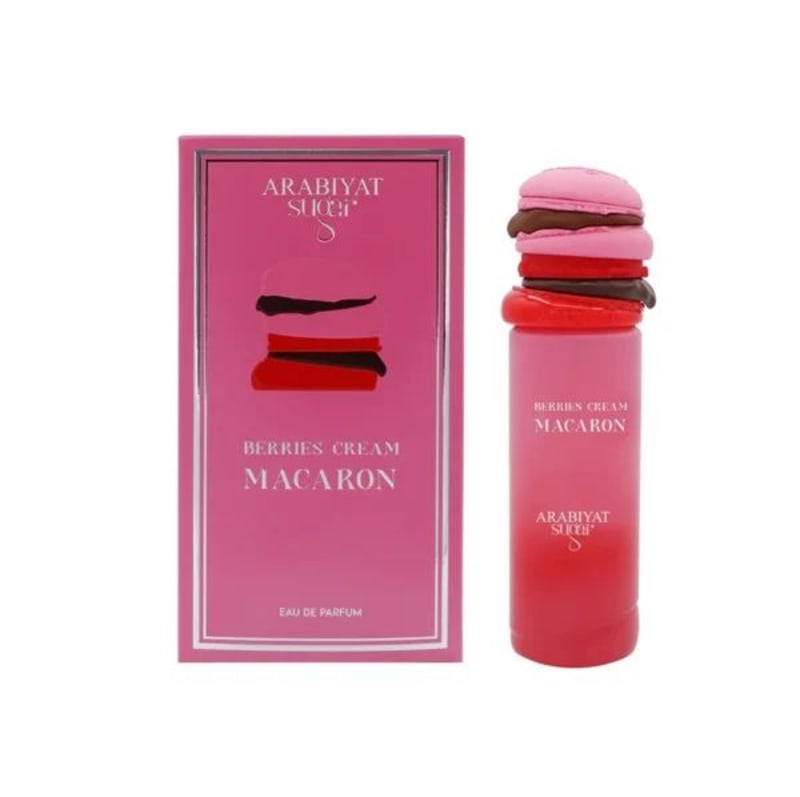 Arabiyat Sugar Berries Cream Macaron 100 ml EDP — perfume original, frasco