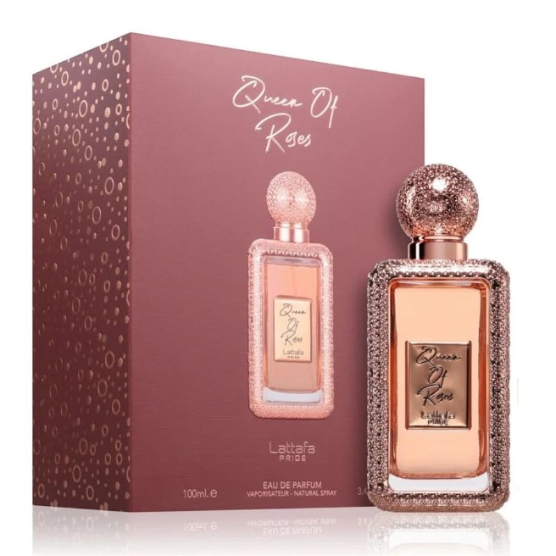 Lattafa Queen of Roses 100 ml EDP Lattafa — perfume original, frasco