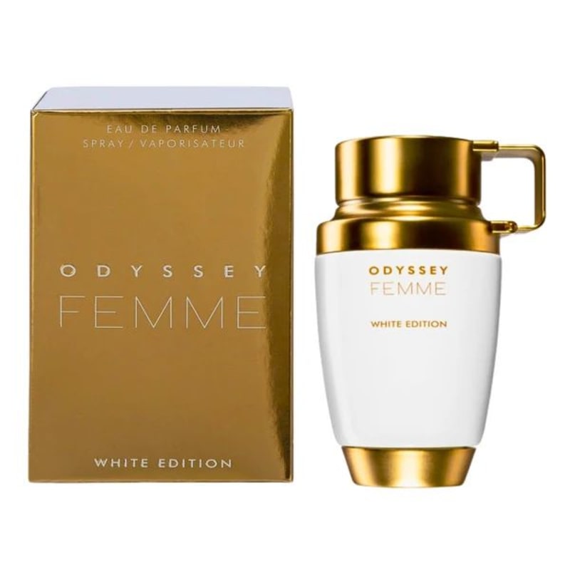 Armaf Odyssey Femme White Edition 80 ml EDP Armaf — perfume original, frasco