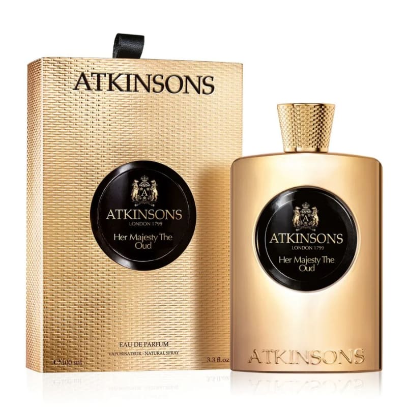 Atkinsons Her Majesty the Oud 100 ml EDP — perfume original, frasco