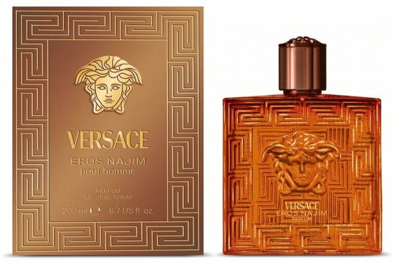 Versace Eros Najim Parfum 200 ml Versace — perfume original, frasco