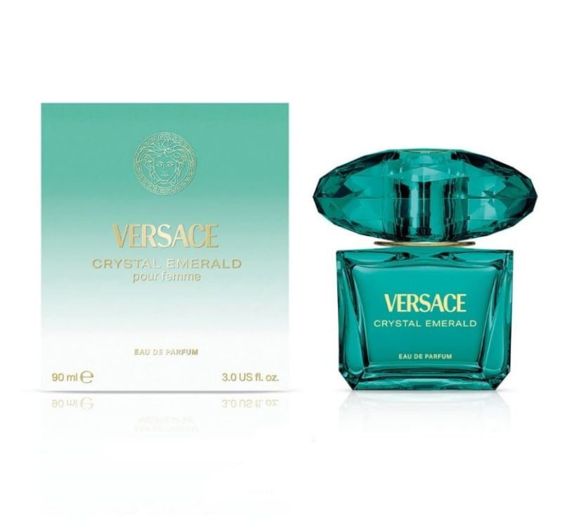 Versace Crystal Emerald 90 ml EDP Versace — perfume original, frasco