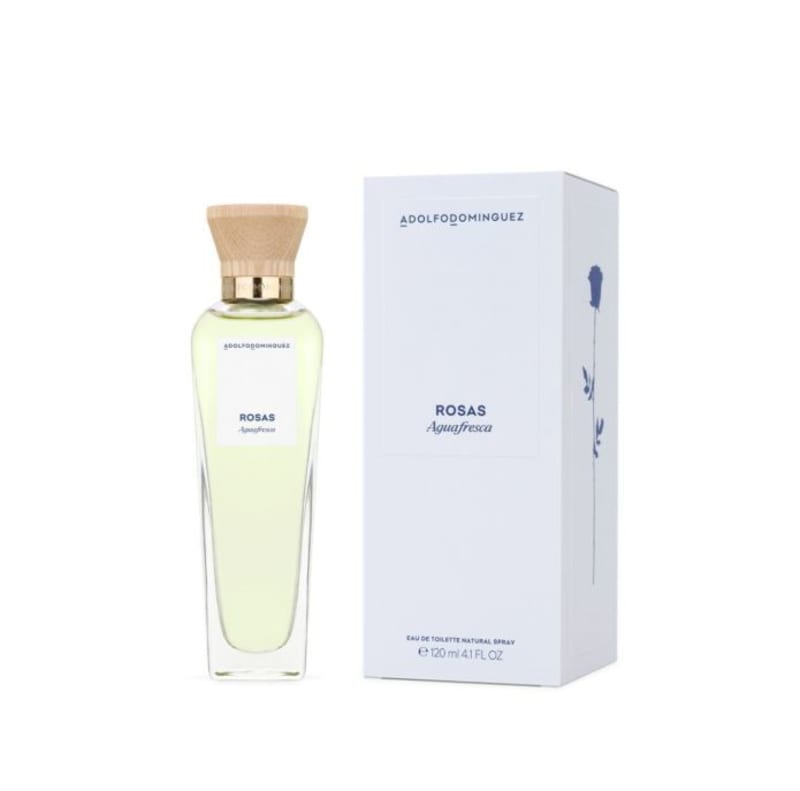 Adolfo Dominguez Agua Fresca de Rosas 120 ml EDT Adolfo Domínguez — perfume original, frasco