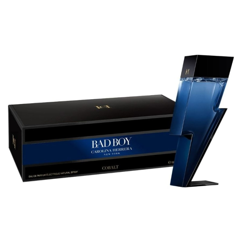 Carolina H. Bad Boy Cobalt 150 ml EDP Carolina Herrera — perfume original, frasco