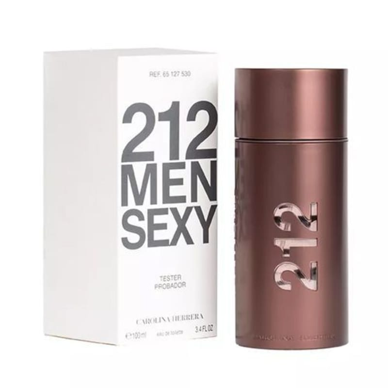 Carolina H. 212 Sexy 100 ml EDT Carolina Herrera — perfume original, frasco