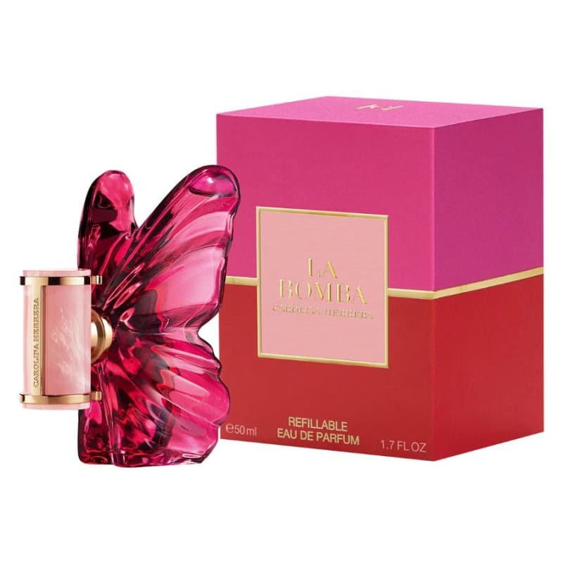 Carolina H. la Bomba Intensa 50 ml EDP Carolina Herrera — perfume original, frasco