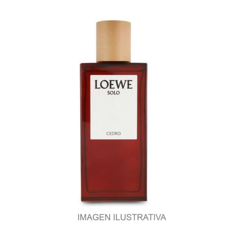 Loewe Solo Cedro 100 ml EDT Loewe — perfume original, frasco