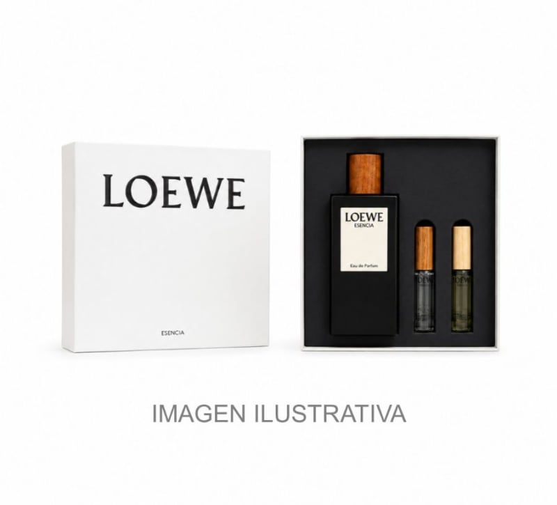Loewe Esencia (nuevo) 100 ml Edp+2 Minis Loewe — perfume original, frasco