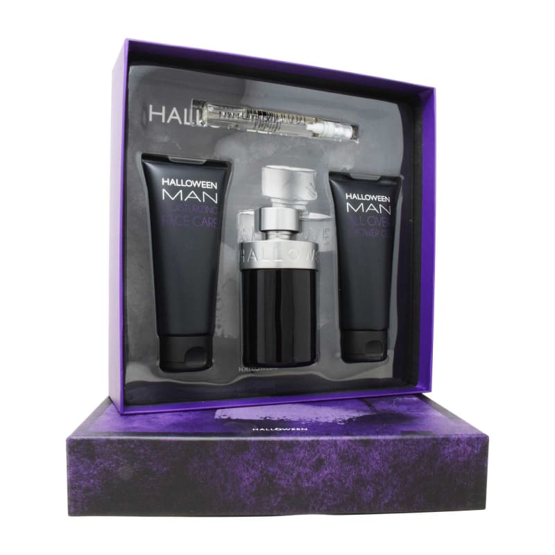 Jesus del P. Halloween 125 ml Edt+crema+gel+mini — perfume original, frasco