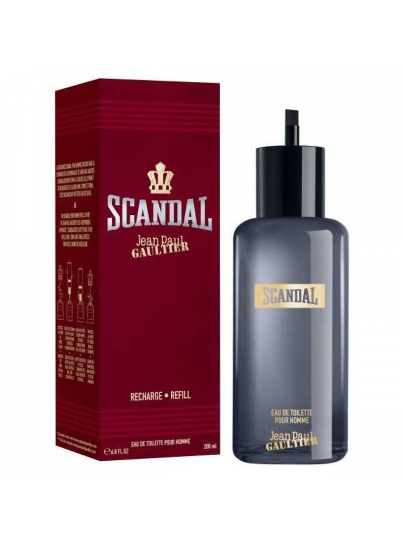 Jean Paul G. Scandal (recarga) 200 ml EDT Jean Paul Gaultier — perfume original, frasco