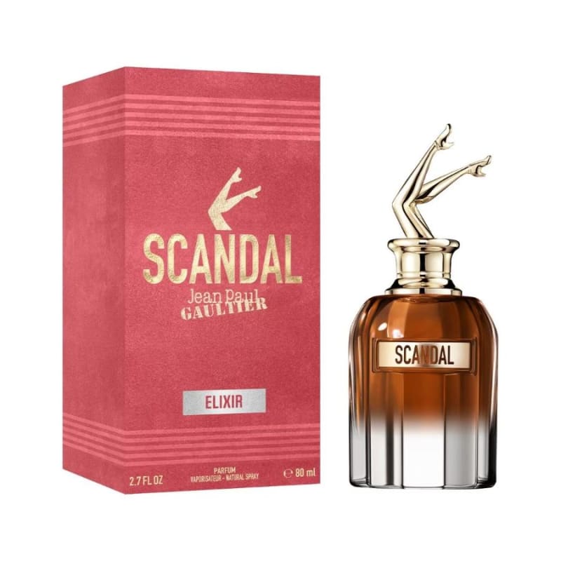 Jean Paul G. Scandal Elixir Parfum 80 ml Jean Paul Gaultier — perfume original, frasco