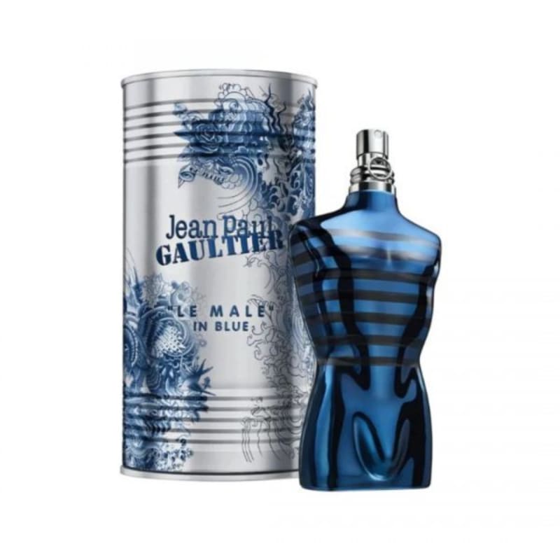 Jean Paul G. Le Male In Blue 125 ml EDP Jean Paul Gaultier — perfume original, frasco