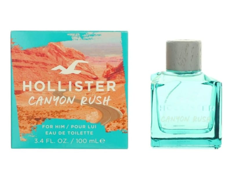 Hollister Canyon Rush 100 ml EDT Hollister — perfume original, frasco