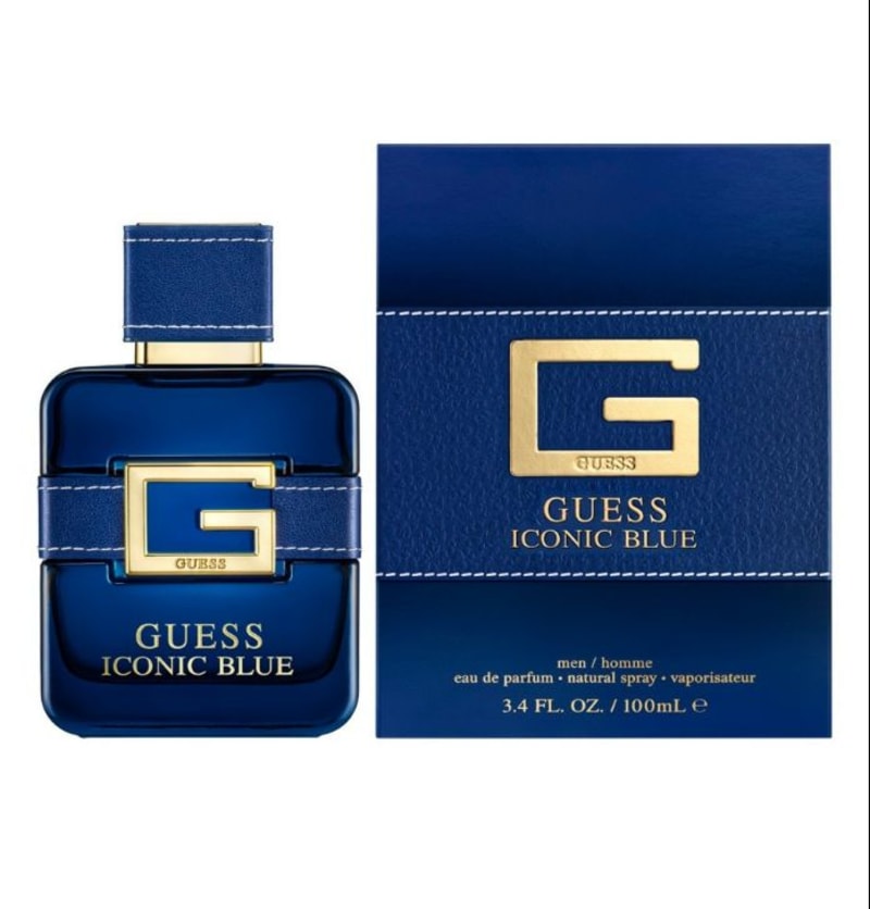 Guess Iconic Blue 100 ml EDP Guess — perfume original, frasco