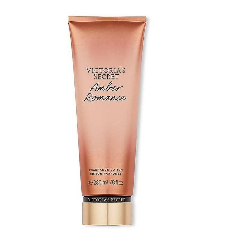 Victoria's S. Crema Amber Romance Victoria's Secret — perfume original, frasco