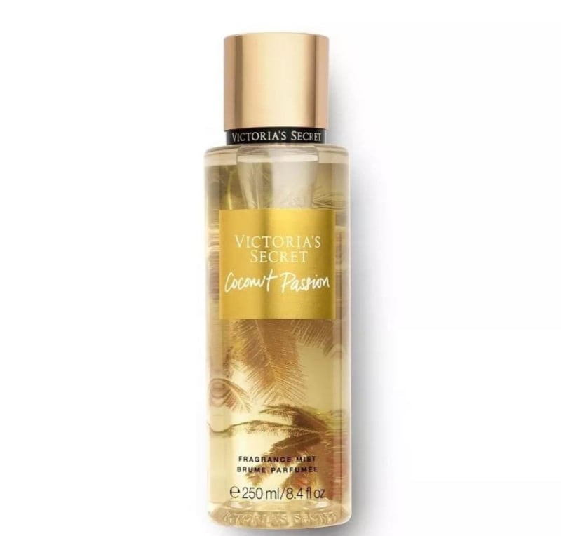 Victoria's S. Body Coconut Passion Victoria's Secret — perfume original, frasco