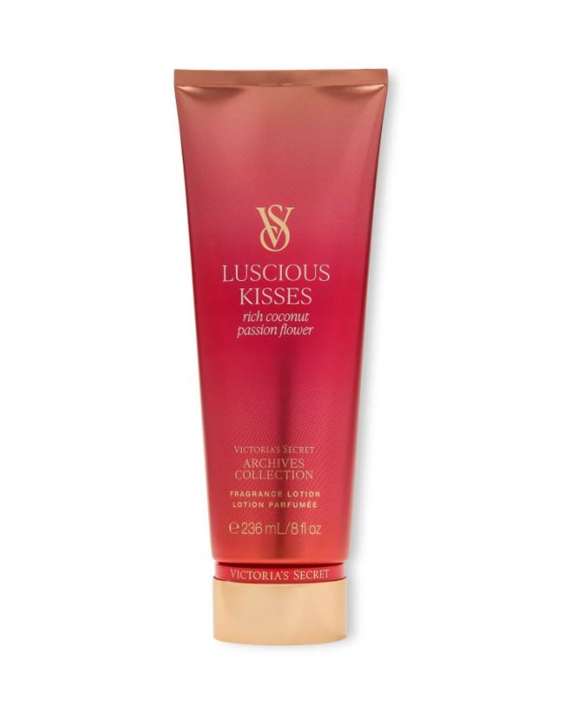 Victoria's S. Crema Luscious Kisses Victoria's Secret — perfume original, frasco