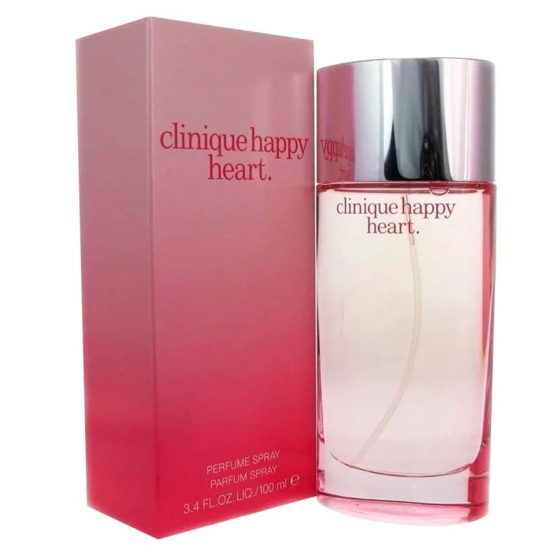 Clinique Happy Heart 100 ml EDP Clinique — perfume original, frasco