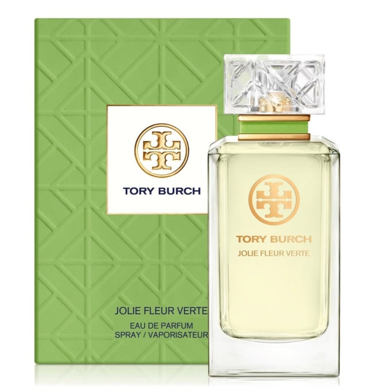 Tory B. Jolie Fleur Verte 100 ml EDP — perfume original, frasco