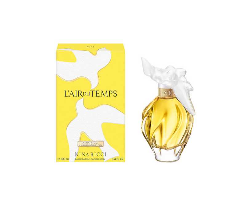 Nina R. L'air Du Temps 100 ml EDP Nina Ricci — perfume original, frasco