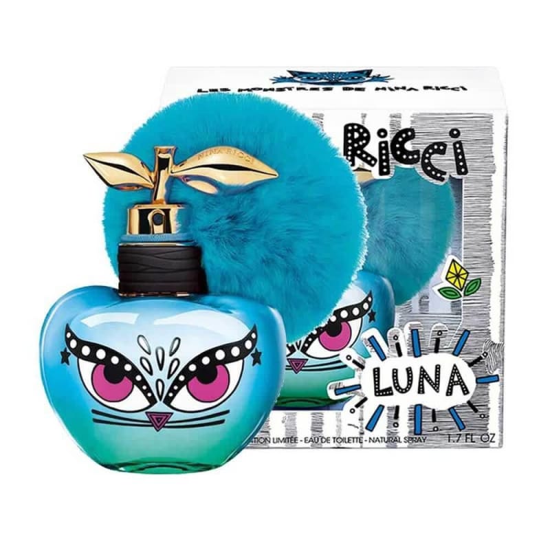 Nina R. Luna Les Monstres 80 ml EDT Nina Ricci — perfume original, frasco