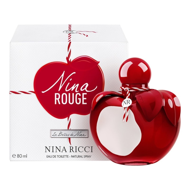 Nina R. Nina Rouge 80 ml EDT Nina Ricci — perfume original, frasco