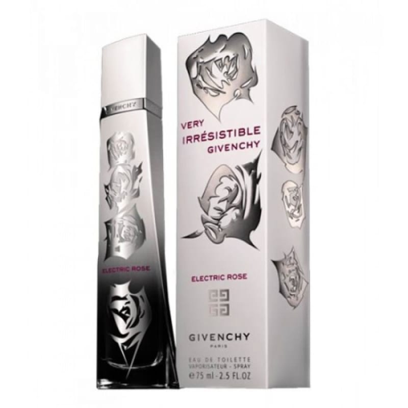 Givenchy Very Irresistible Electric Rose 75 ml EDT Givenchy — perfume original, frasco