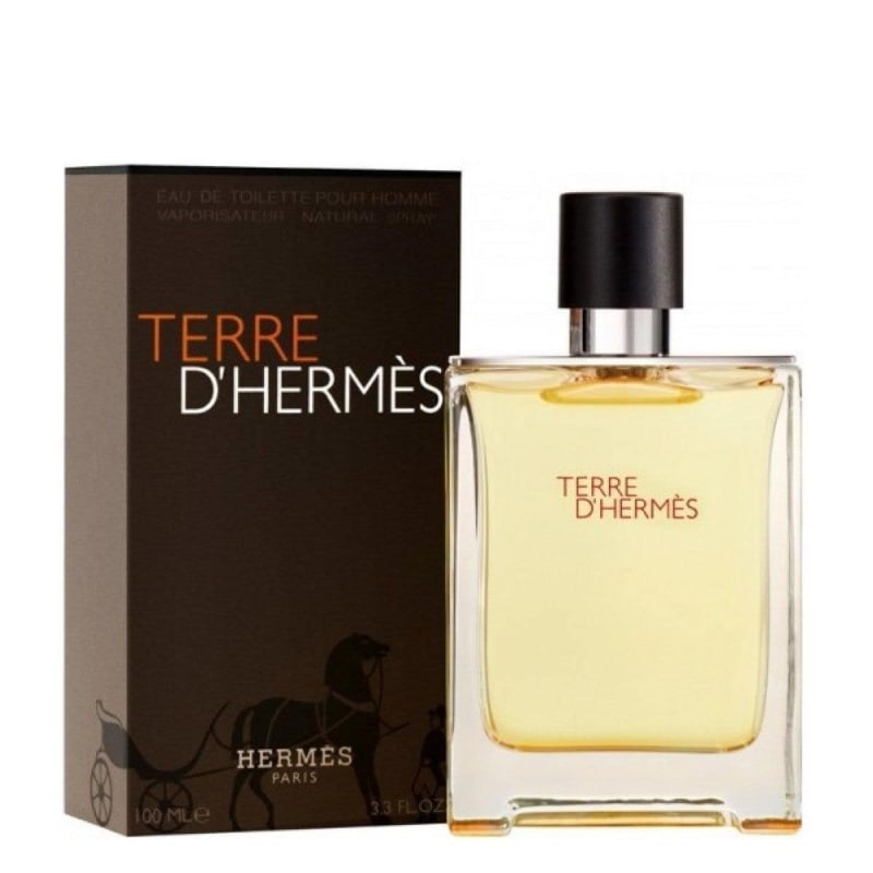 Hermes Terre D'hermes 100 ml EDT Hermès — perfume original, frasco