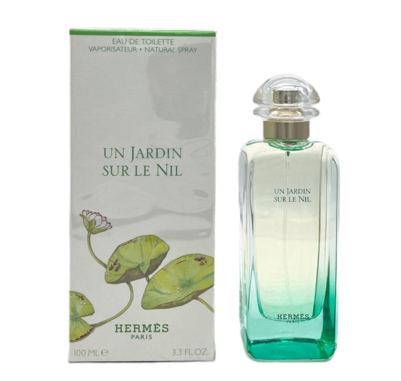 Hermes Un Jardin Sur Le Nil 100 ml EDT Hermès — perfume original, frasco