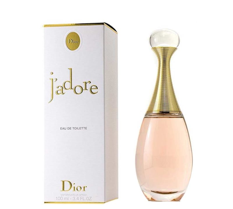 Christian D. Jadore 100 ml EDT Christian Dior — perfume original, frasco