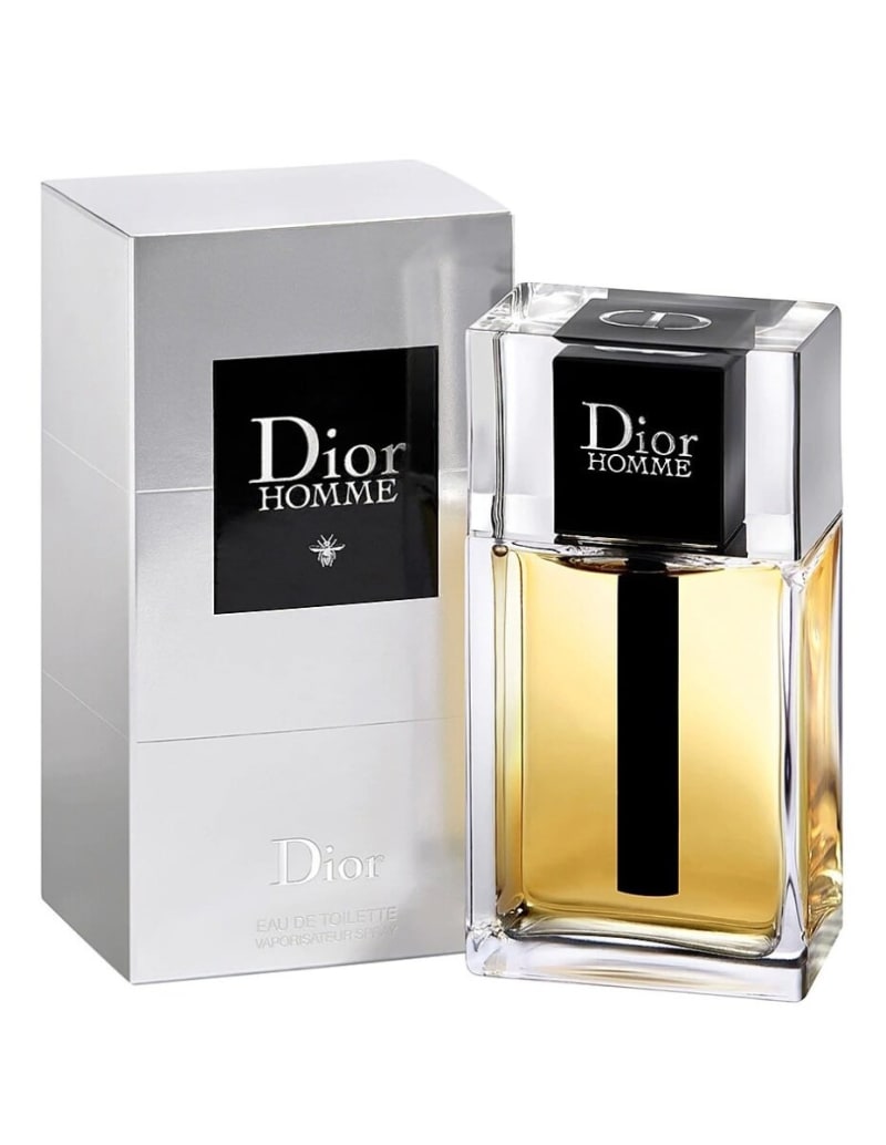 Christian D. Dior Homme 100 ml EDT Christian Dior — perfume original, frasco