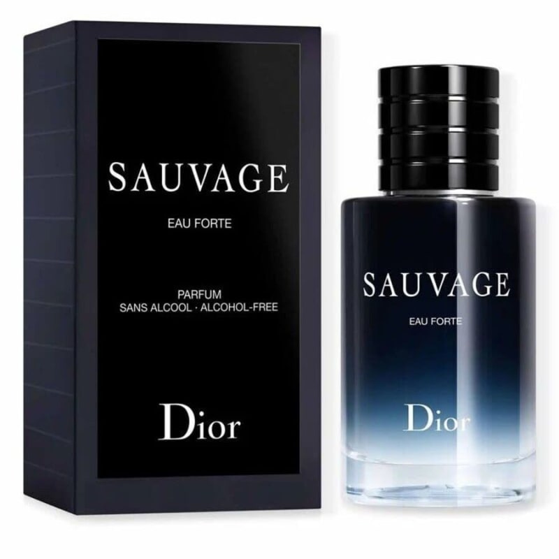 Christian D. Sauvage Eau Forte Parfum 100 ml Christian Dior — perfume original, frasco