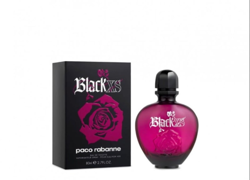 Paco R. Xs Black 80 ml EDT Paco Rabanne — perfume original, frasco