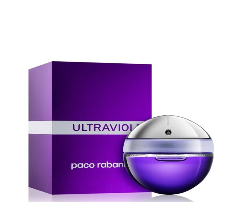 Paco R. Ultraviolet 80 ml EDP Paco Rabanne — perfume original, frasco