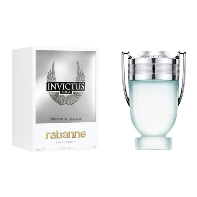 Paco R. Invictus Aqua 100 ml EDT Paco Rabanne — perfume original, frasco