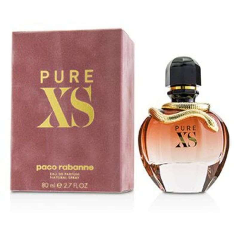 Paco R. Xs Pure 80 ml EDP Paco Rabanne — perfume original, frasco