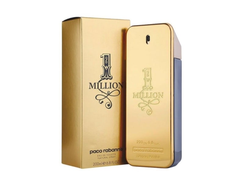 Paco R. 1 Million 200 ml EDT Paco Rabanne — perfume original, frasco