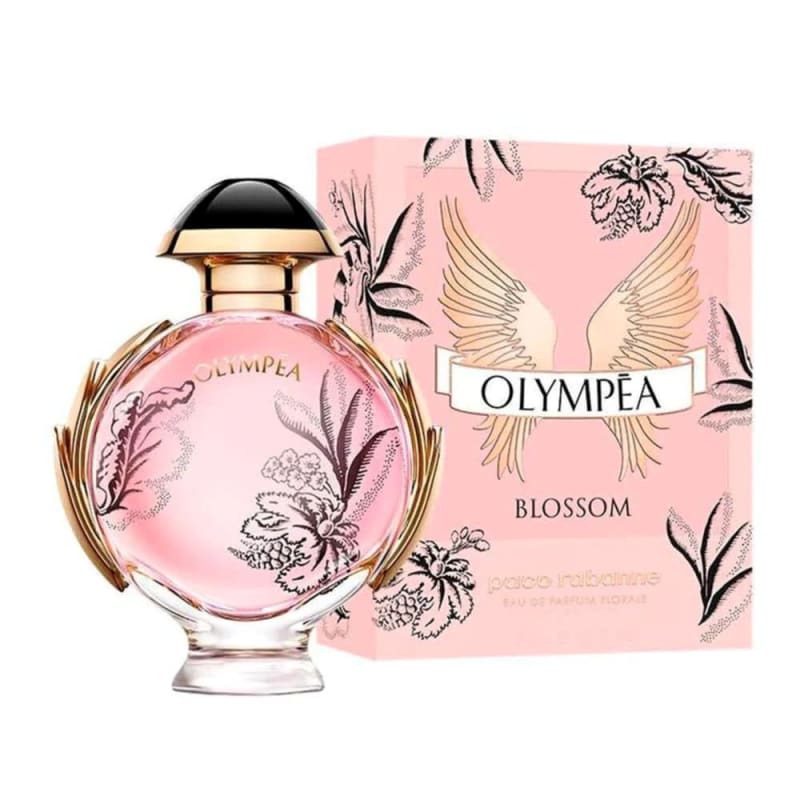 Paco R. Olympea Blossom 80 ml EDP Paco Rabanne — perfume original, frasco