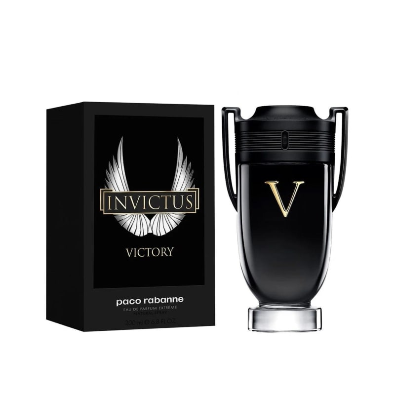 Paco R. Invictus Victory 200 ml EDP Paco Rabanne — perfume original, frasco