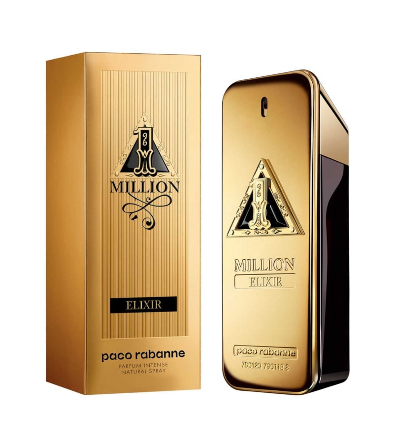 Paco R. 1 Million Elixir Parfum 200 ml Paco Rabanne — perfume original, frasco