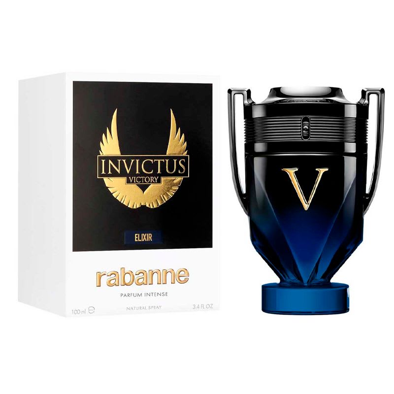Paco R. Invictus Victory Elixir Parfum 100 ml Paco Rabanne — perfume original, frasco