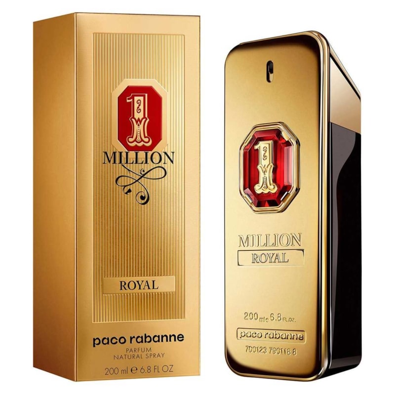 Paco R. 1 Million Royale Parfum 200 ml Paco Rabanne — perfume original, frasco