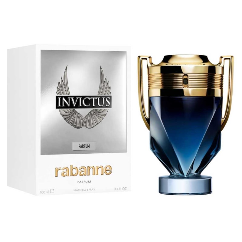 Paco R. Invictus Parfum 100 ml Paco Rabanne — perfume original, frasco
