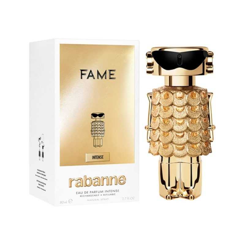 Paco R. Fame Intense 80 ml EDP Paco Rabanne — perfume original, frasco