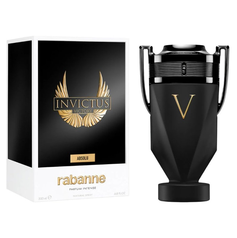 Paco R. Invictus Victory Absolu Parfum 200 ml Paco Rabanne — perfume original, frasco