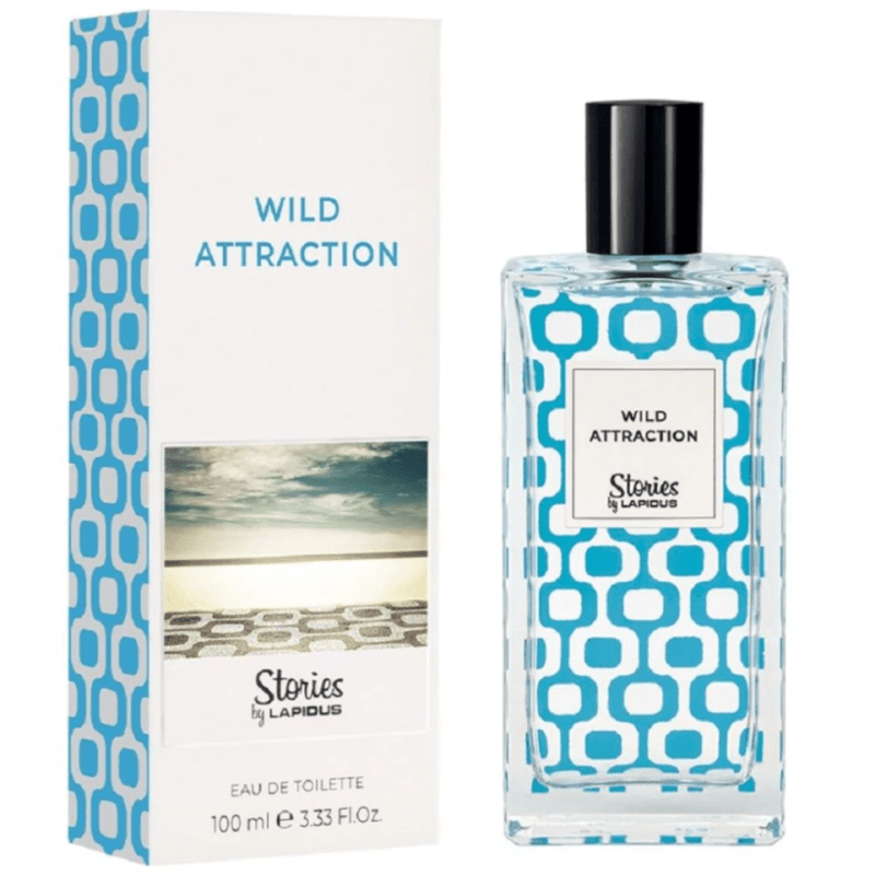 Ted Lapidus Stories Wild Attraction 100 ml EDT Ted Lapidus — perfume original, frasco