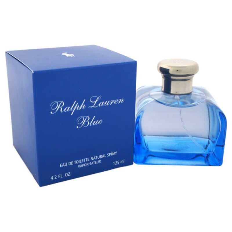 Ralph L. Ralph Blue 125 ml EDT Ralph Lauren — perfume original, frasco