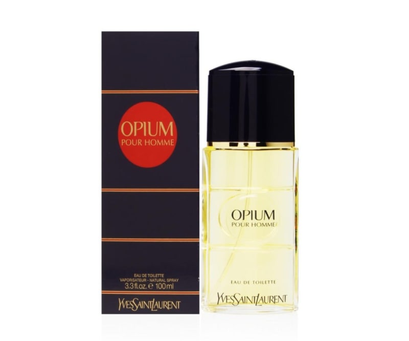 YSL Opium 100 ml EDT Yves Saint Laurent — perfume original, frasco