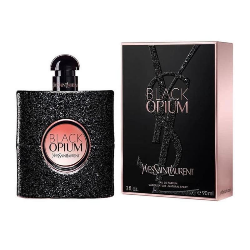 YSL Black Opium 90 ml EDP Yves Saint Laurent — perfume original, frasco