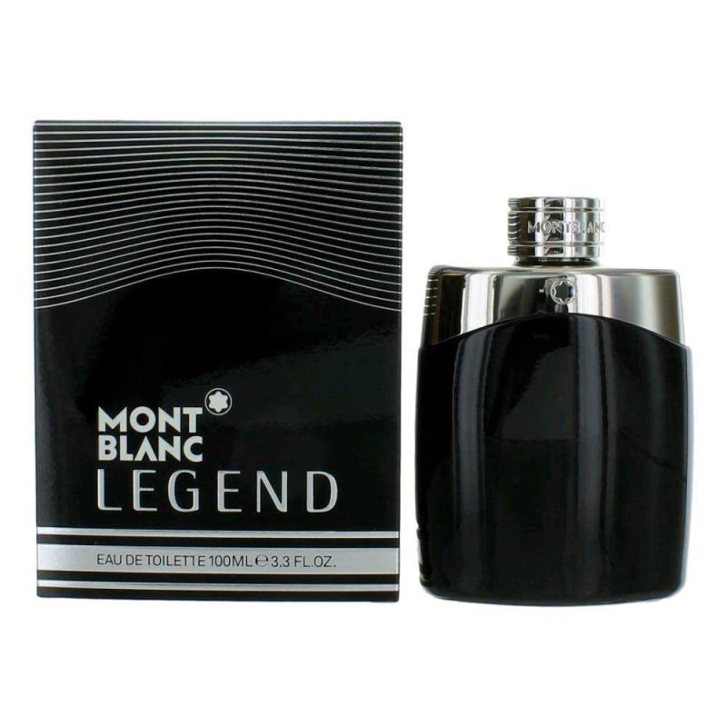 Mont B. Legend 100 ml EDT Mont Blanc — perfume original, frasco